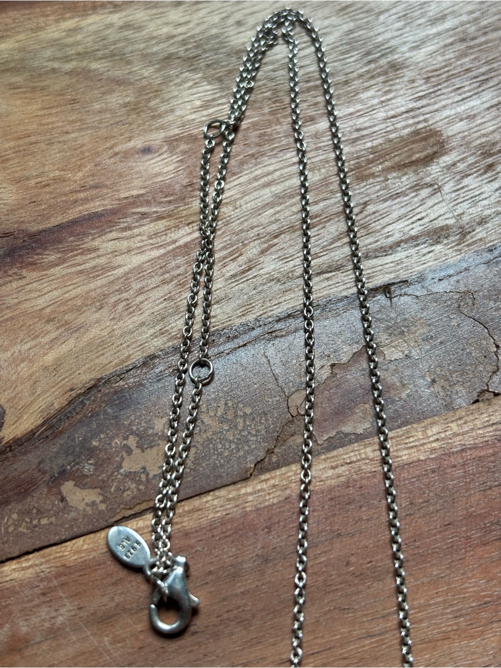 Pandora Sterling Silver Open Heart Pendant Necklace - Picture 3 of 5